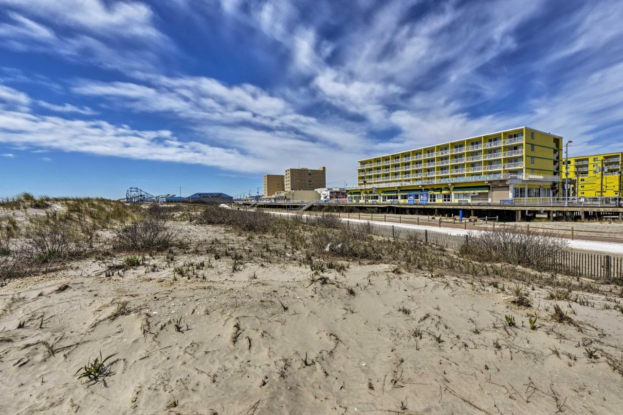Coastal Condo With Pool, 1 Block To Wildwood Beach! Ngoại thất bức ảnh