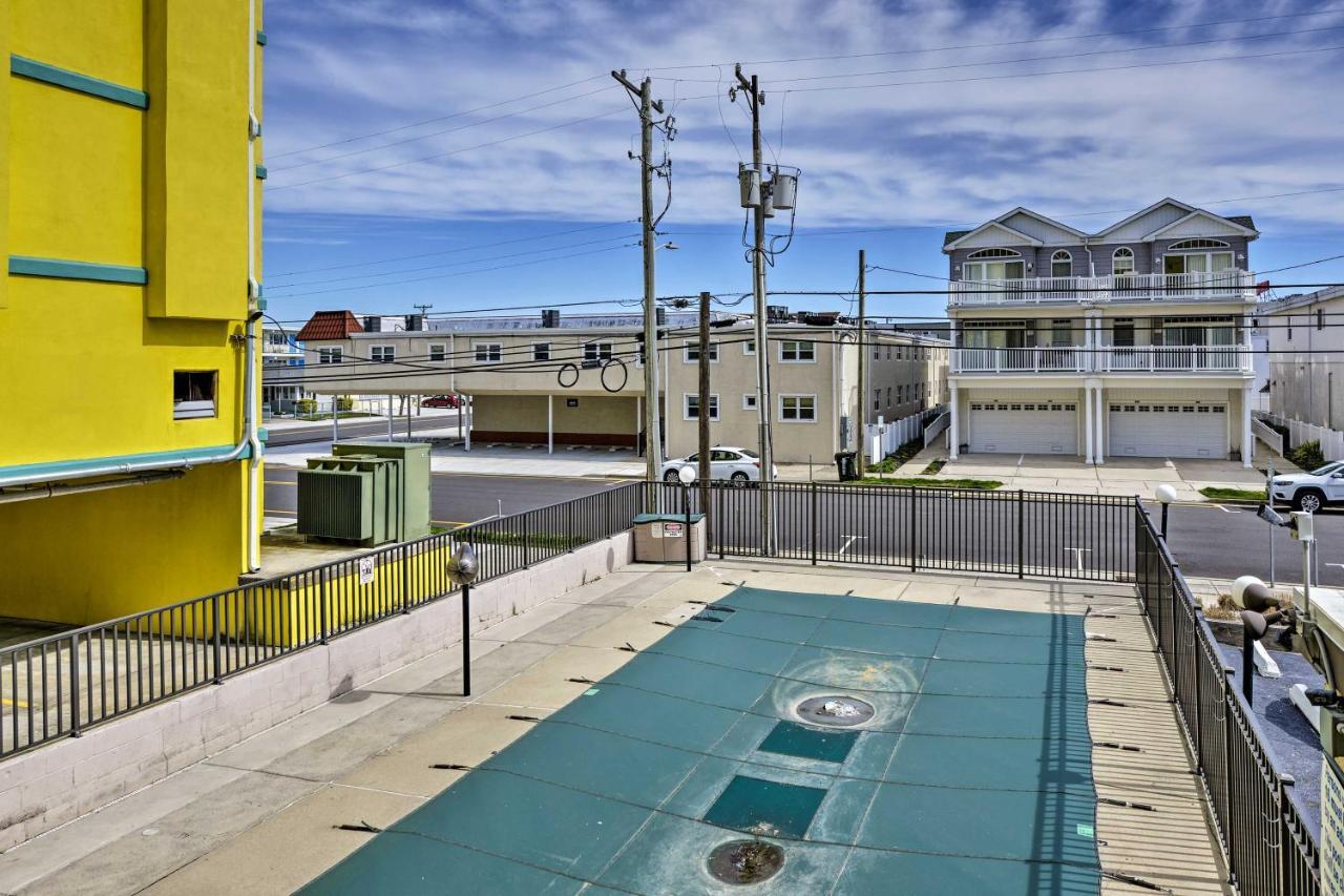 Coastal Condo With Pool, 1 Block To Wildwood Beach! Ngoại thất bức ảnh