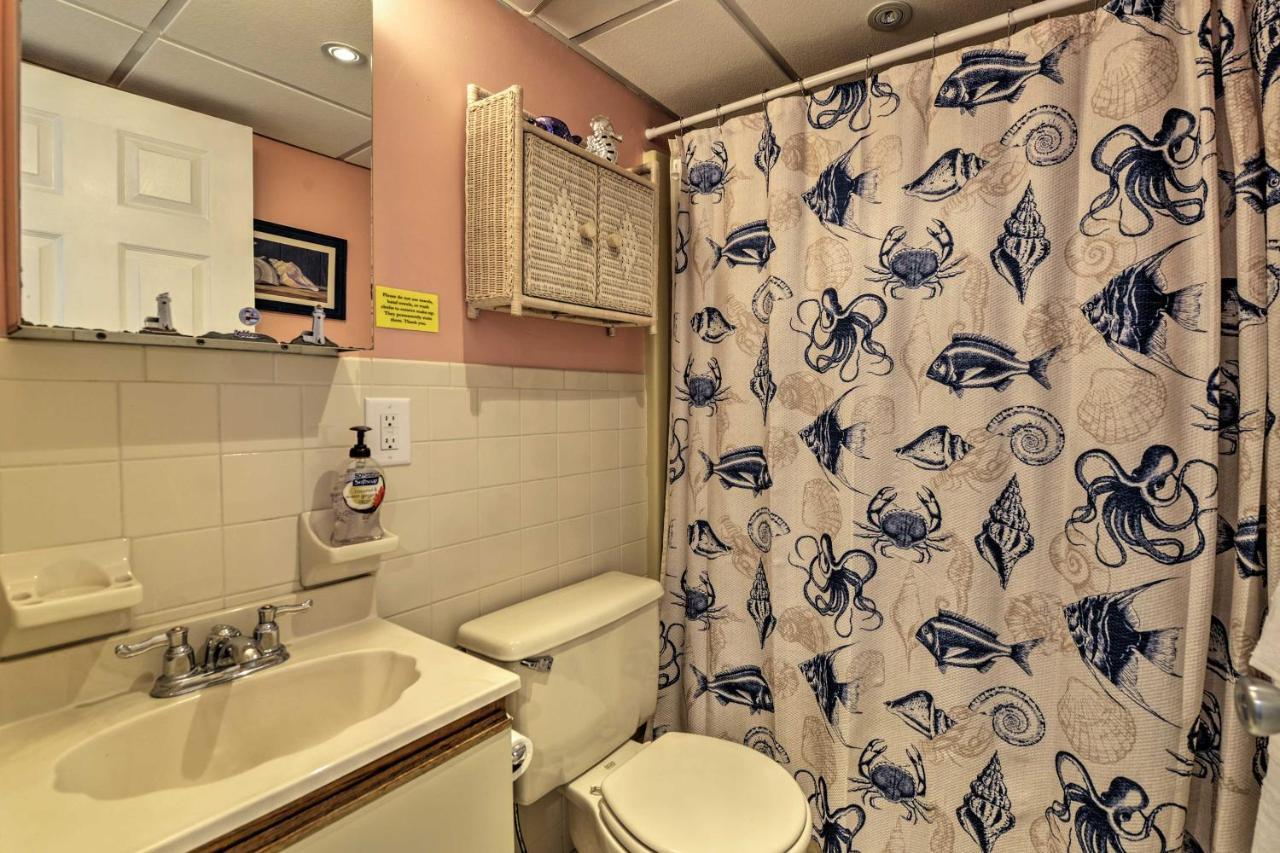 Coastal Condo With Pool, 1 Block To Wildwood Beach! Ngoại thất bức ảnh